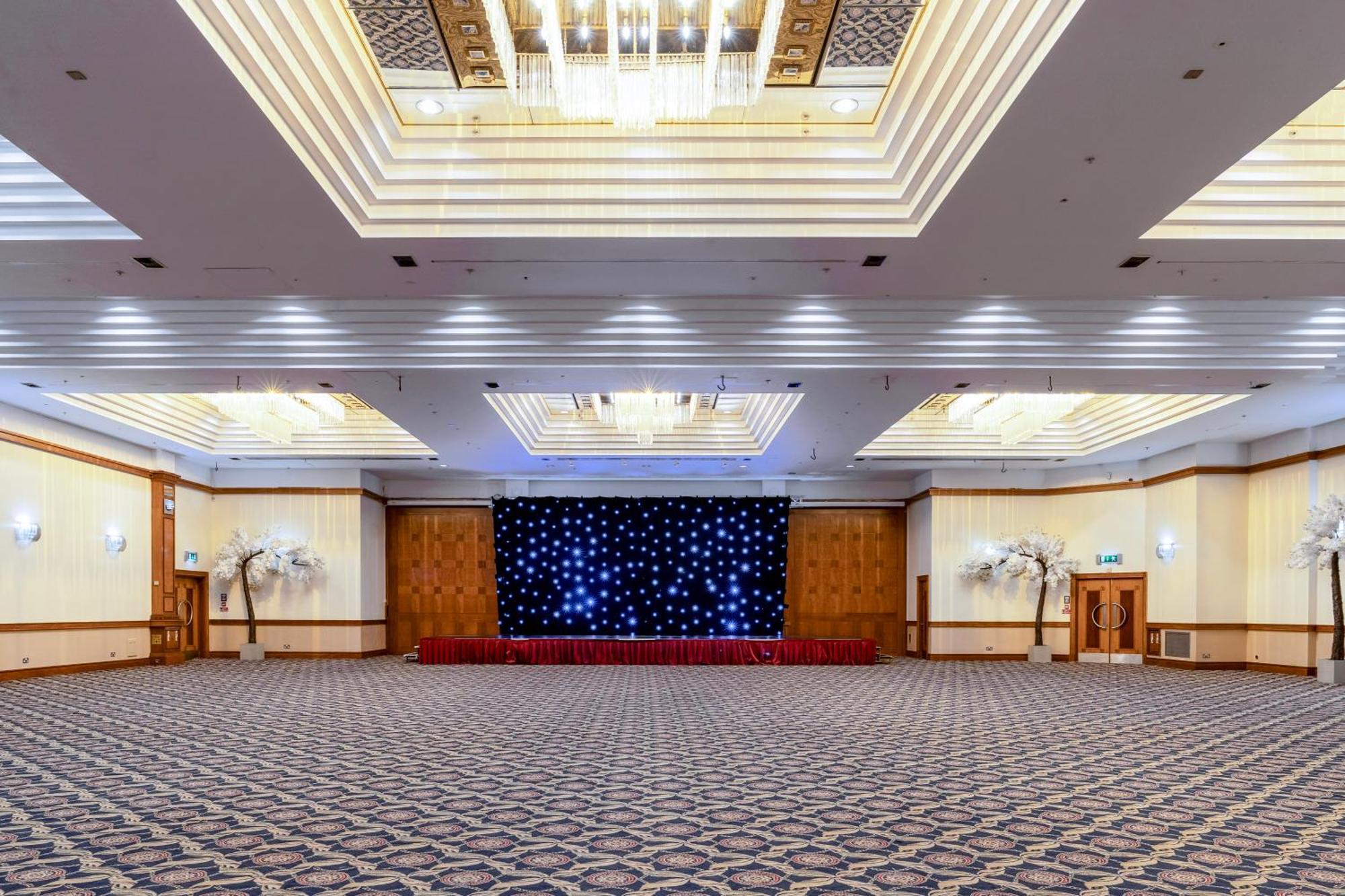 Grand Hotel Blackpool Exteriör bild