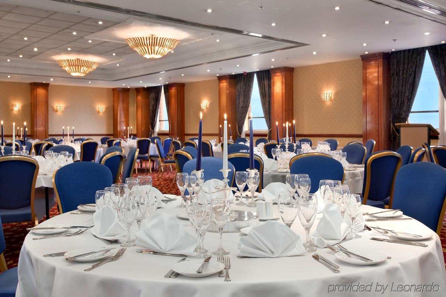 Grand Hotel Blackpool Restaurang bild The restaurant of the hotel